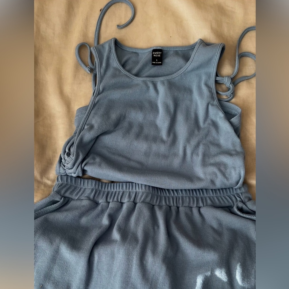 Maxi shirt set